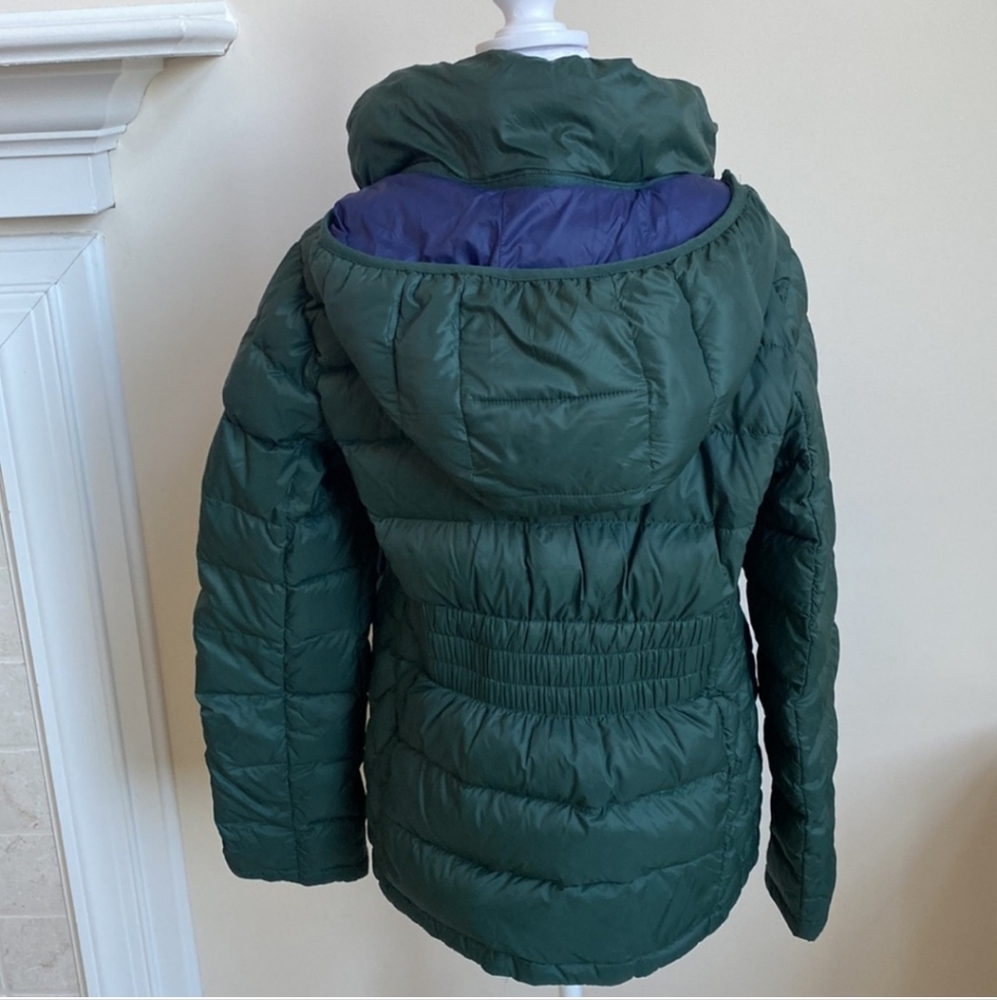 Michael Kors Packable Down Filled Jacket Emerald … - image 2